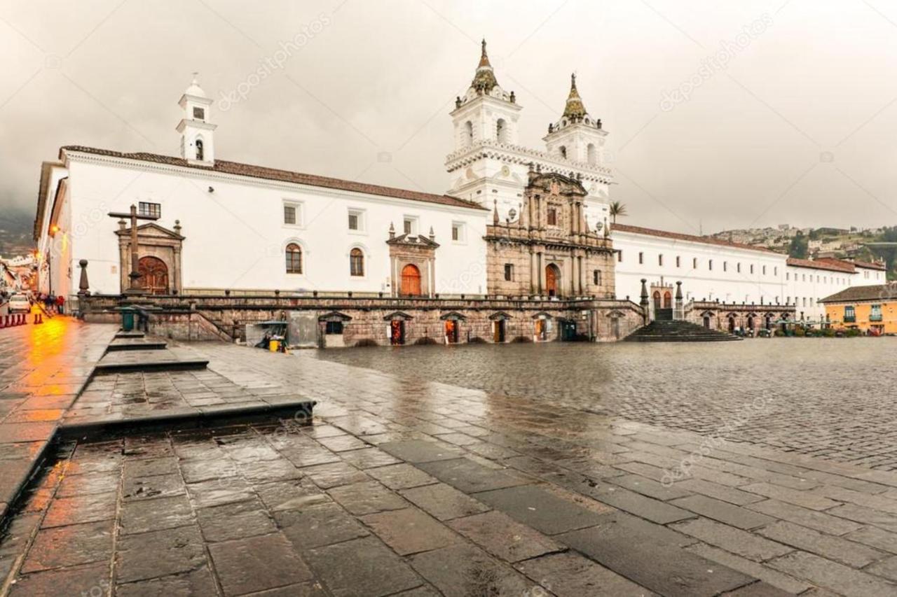 Hotel La Rosario Quito Exteriér fotografie