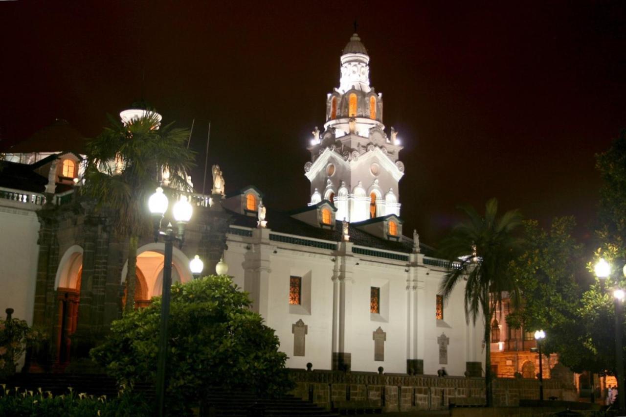 Hotel La Rosario Quito Exteriér fotografie