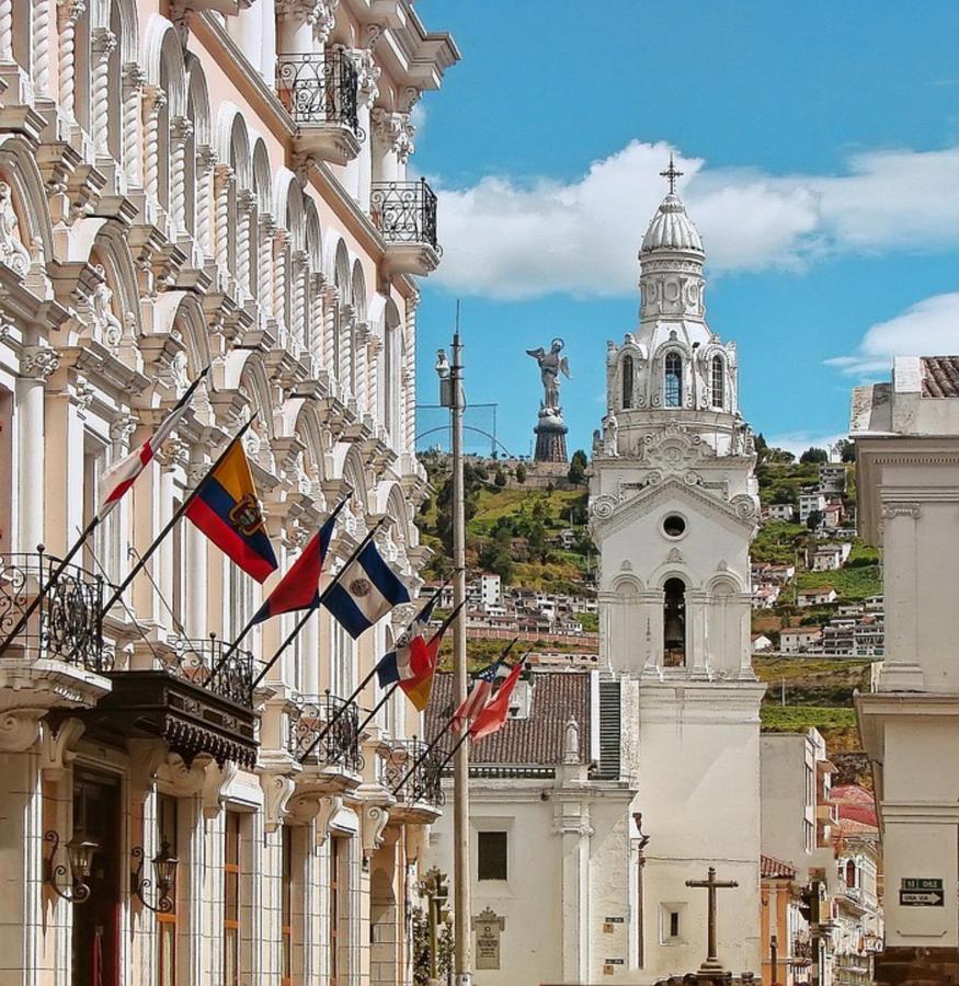 Hotel La Rosario Quito Exteriér fotografie