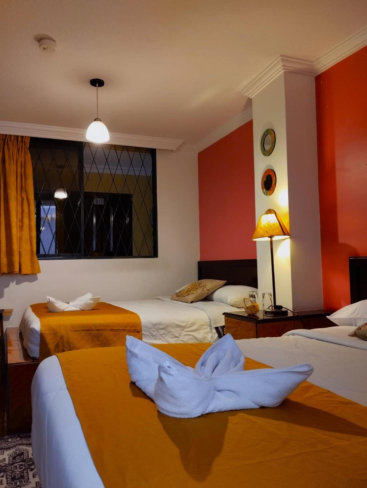 Hotel La Rosario Quito Exteriér fotografie