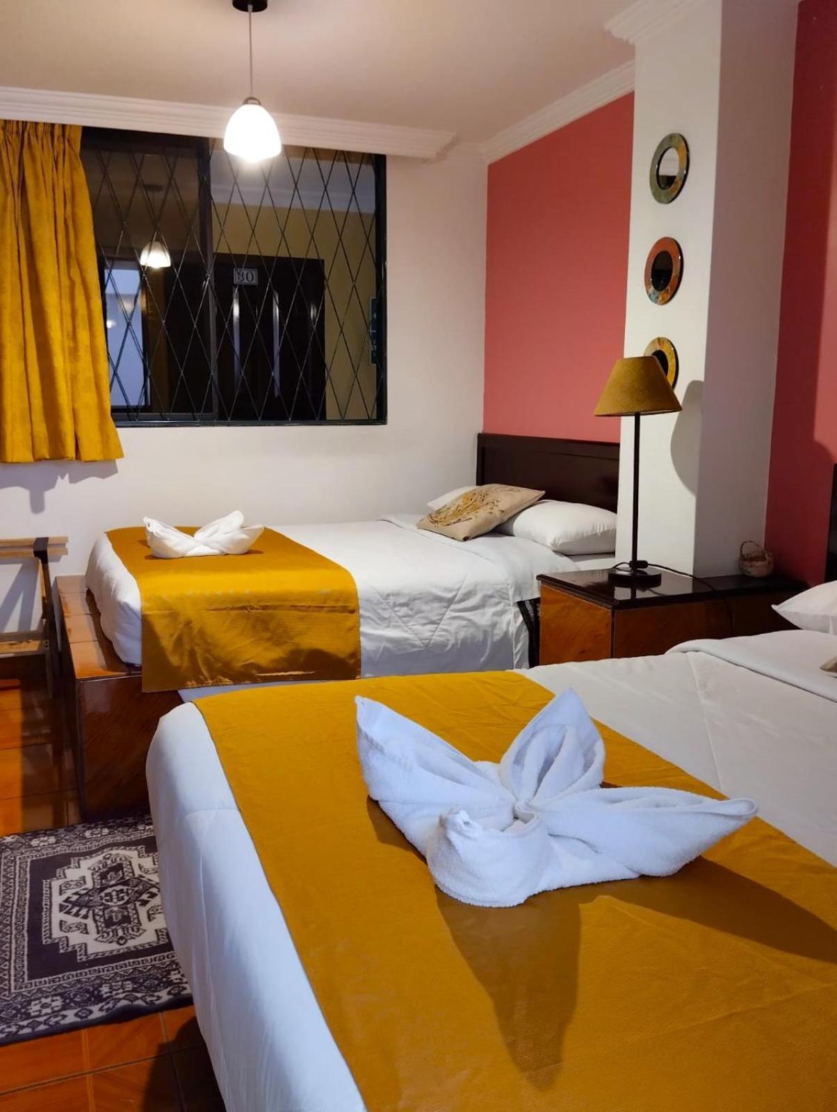 Hotel La Rosario Quito Exteriér fotografie