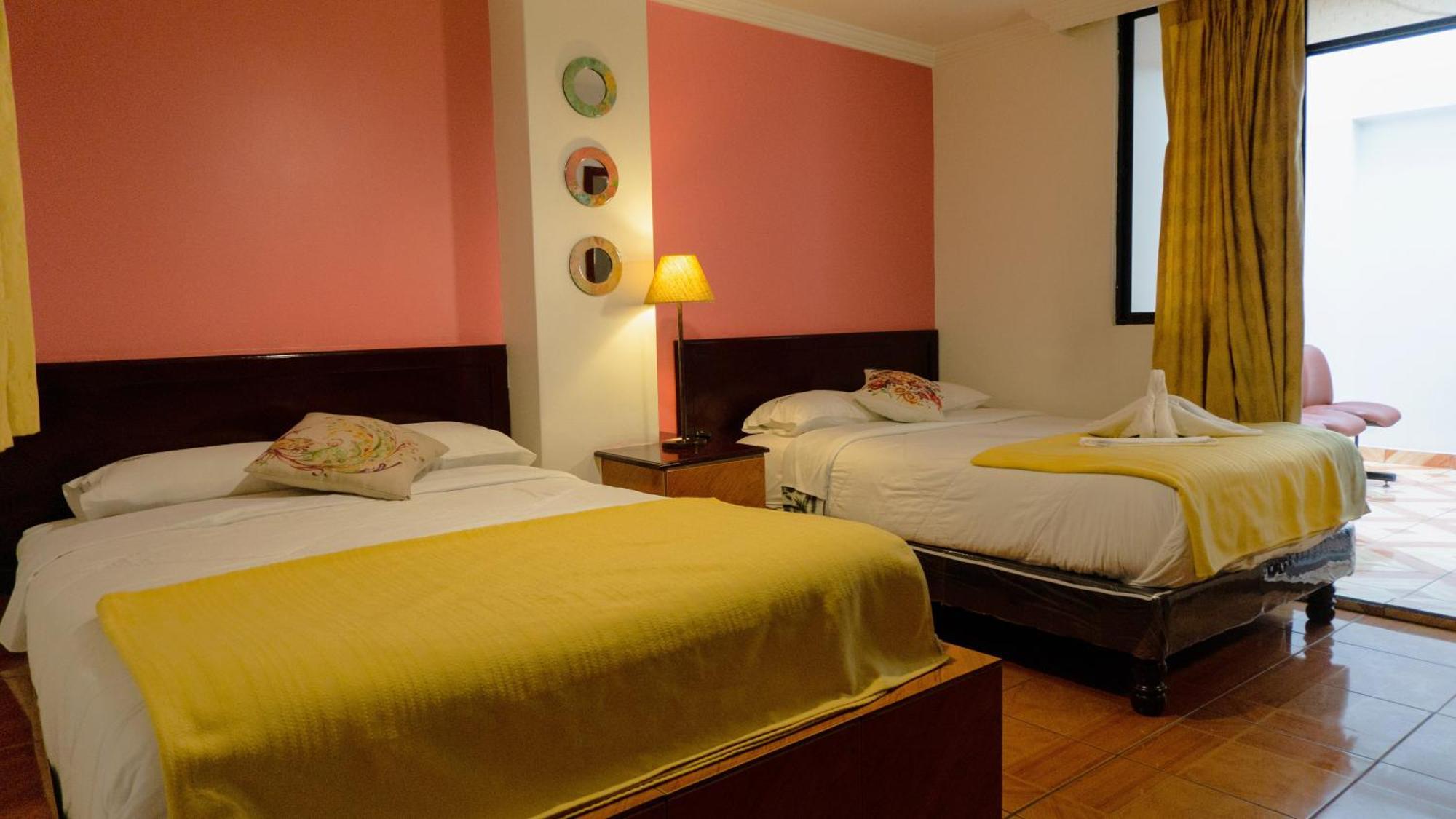 Hotel La Rosario Quito Pokoj fotografie
