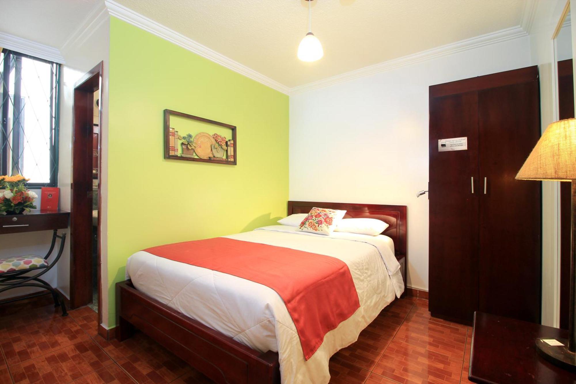 Hotel La Rosario Quito Pokoj fotografie
