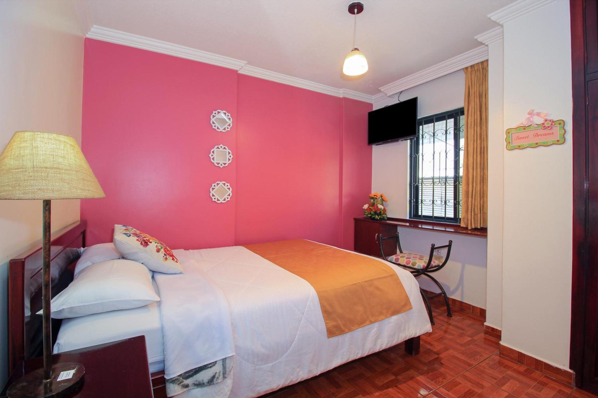 Hotel La Rosario Quito Pokoj fotografie