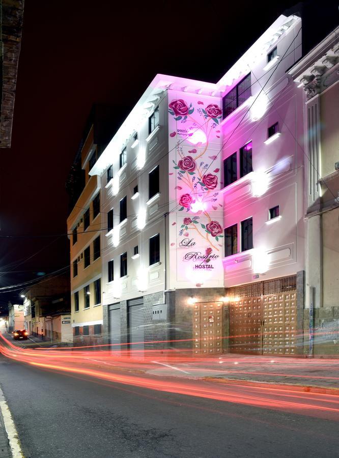 Hotel La Rosario Quito Exteriér fotografie