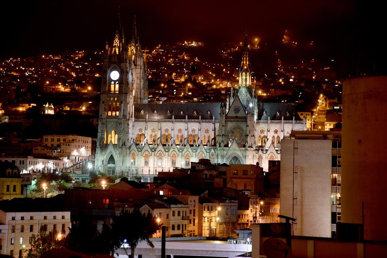 Hotel La Rosario Quito Exteriér fotografie